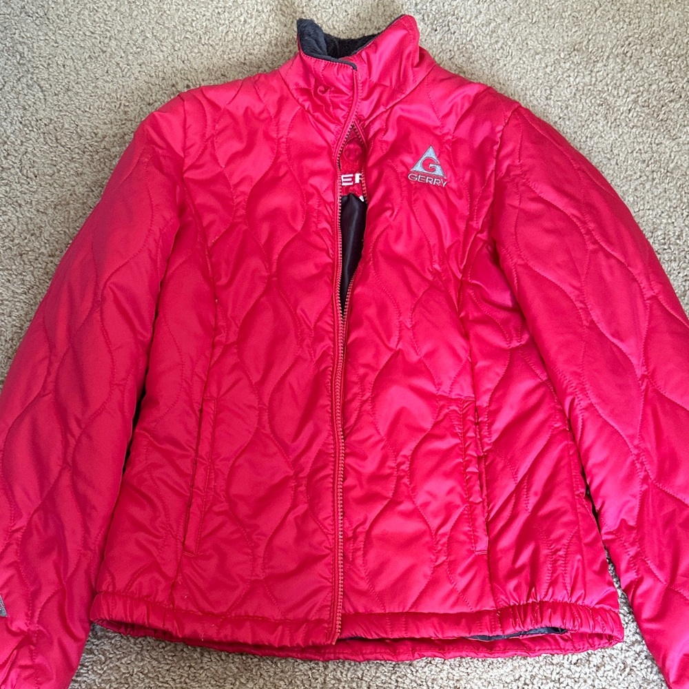 Gerry Weber Vibrant Pink Puffer Jacket